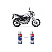 Spray Branco Ross Honda motos